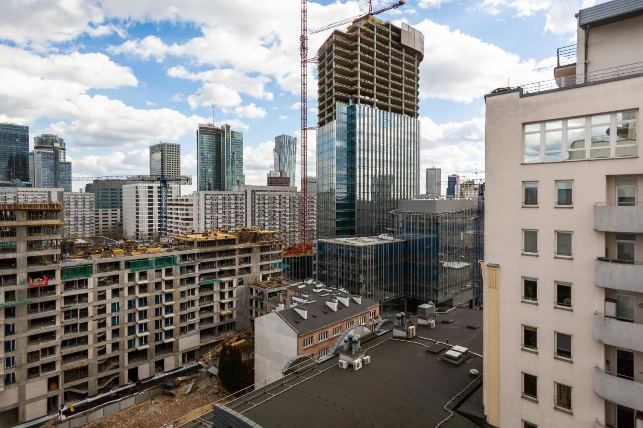 Apartments Warsaw Zelazna By Noclegi Renters Dış mekan fotoğraf